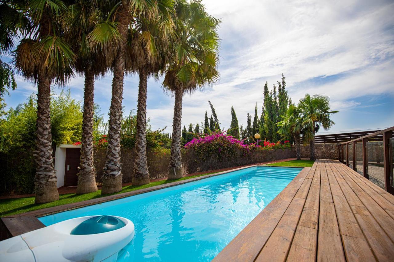 Tancat De Codorniu Hotell Les Cases d'Alcanar Exteriör bild